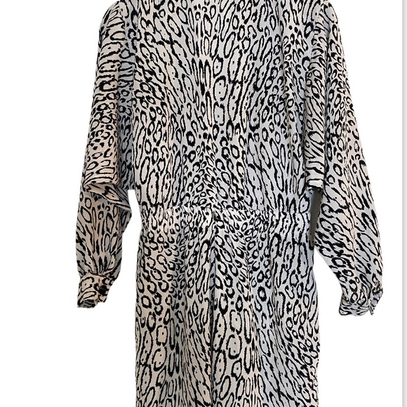 Vintage 80’s Lillie Rubin Leopard Jumpsuit - Picture 2 of 15